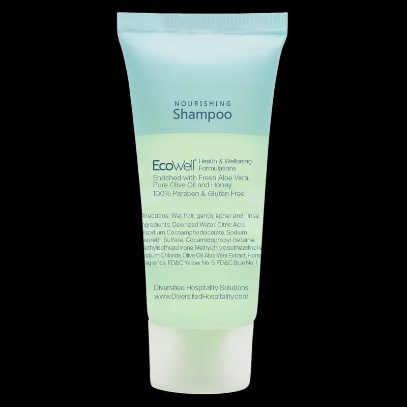 Eco Botanics® Hair Shampoo 0.85 OZ White Tea & Honey Paraben Free 300/Case