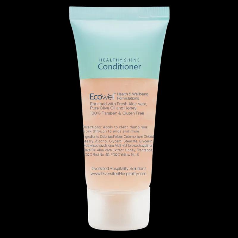 Eco Botanics® Hair Conditioner 0.85 OZ White Tea & Honey Paraben Free 300/Case