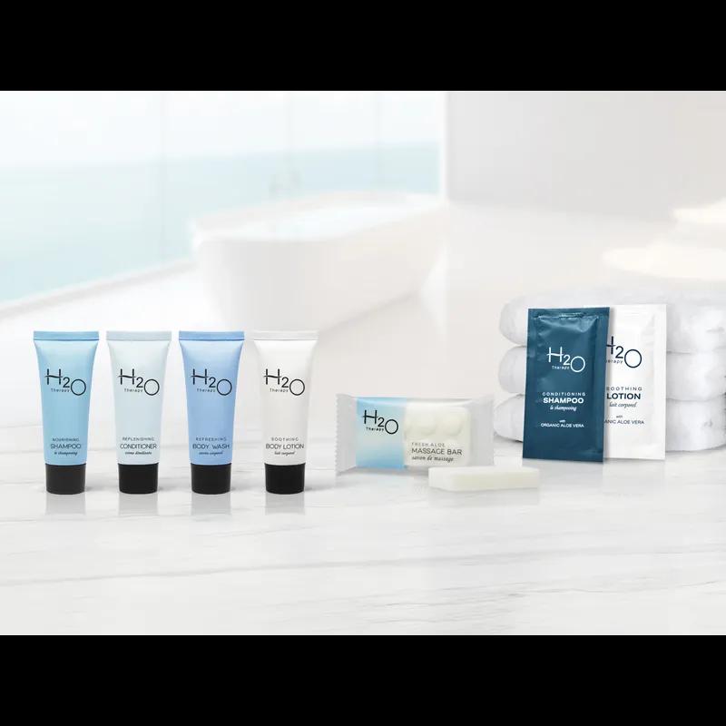 H2O Therapy® Hair Conditioner 1 OZ White Tea & Lemongrass Paraben Free 300/Case