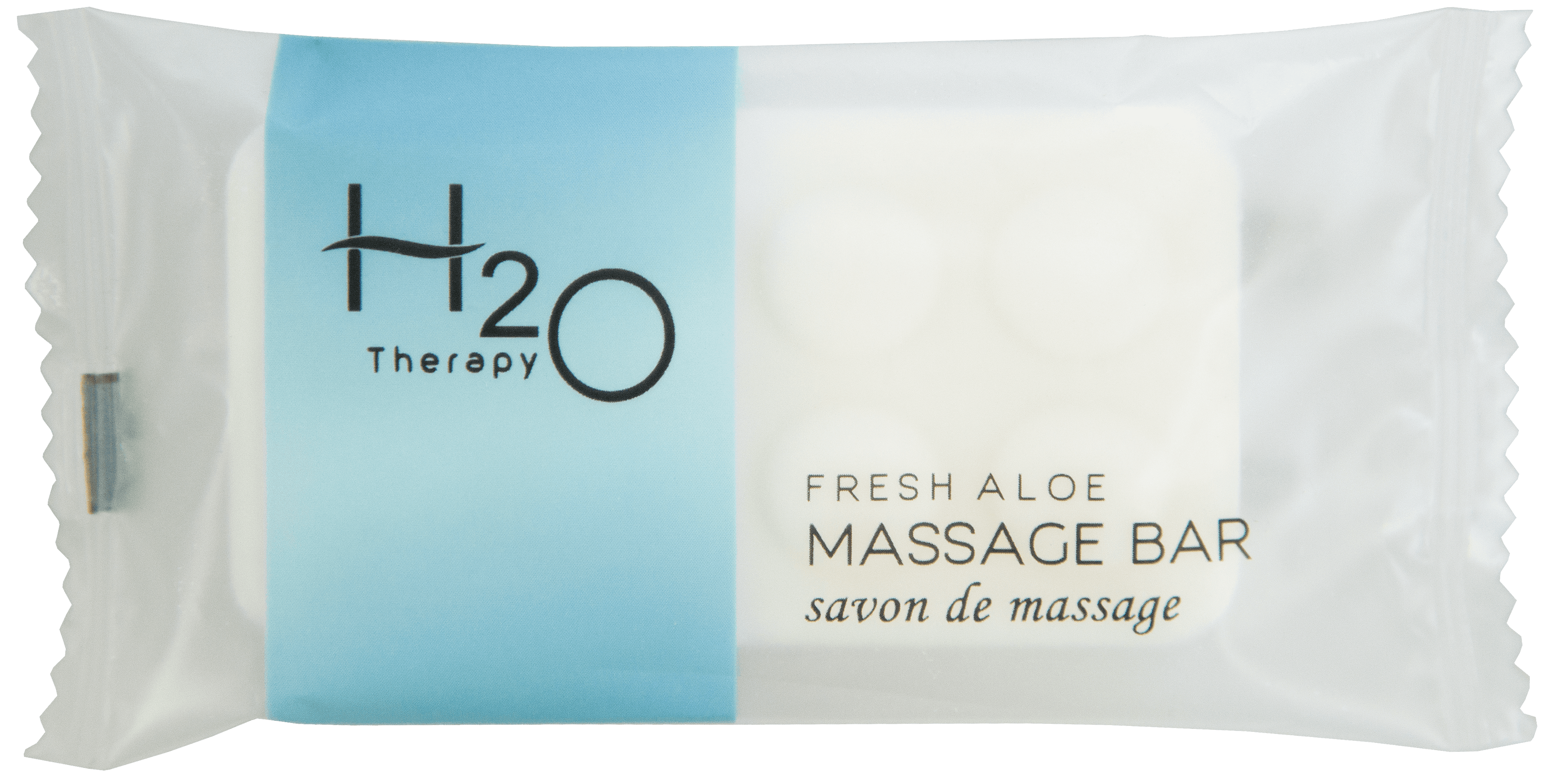 H2O Therapy® Massage Bar 1 OZ White Tea & Lemongrass Paraben Free 400/Case