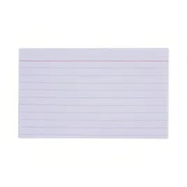 Index Card 2.5X3 IN White 20000/Case