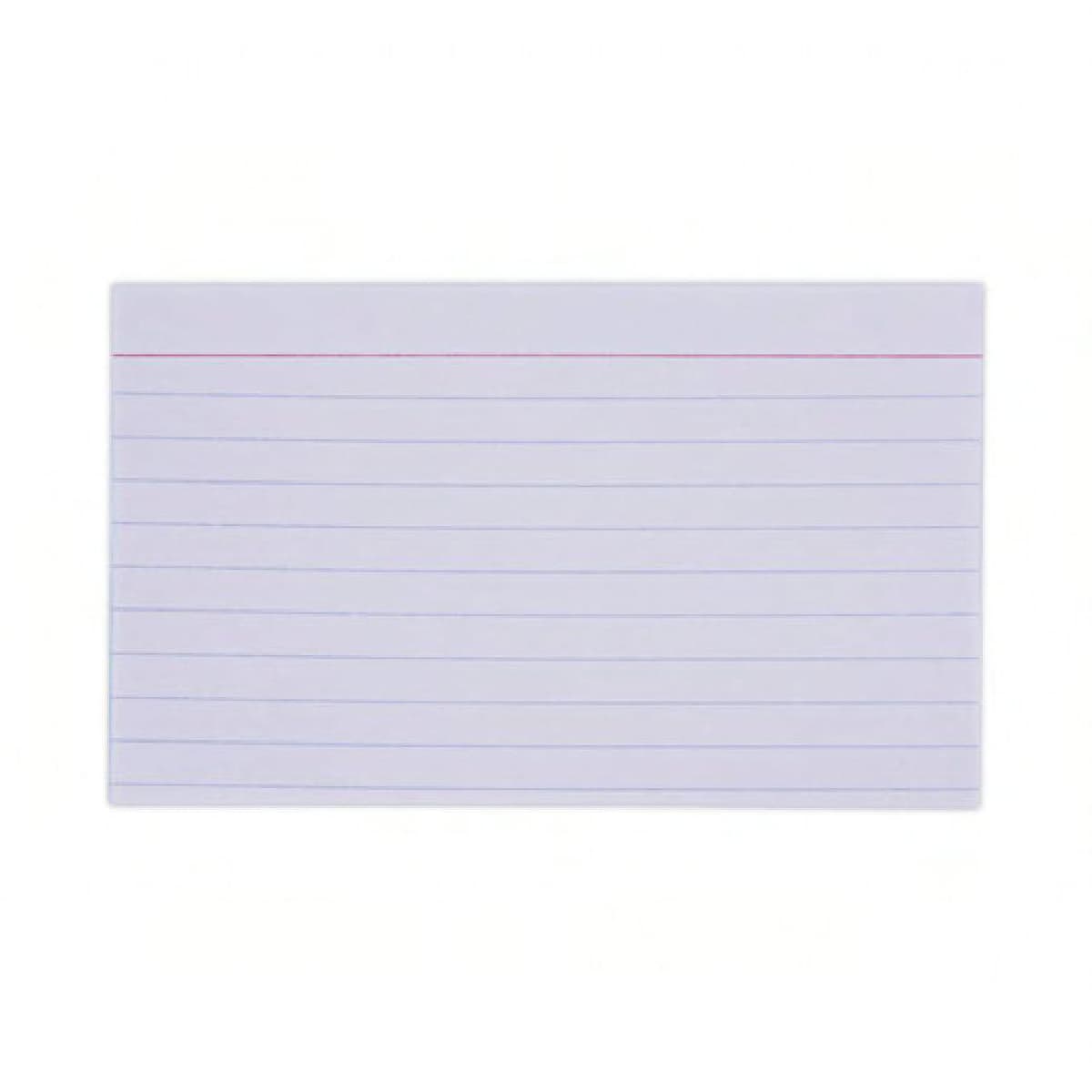 Index Card 2.5X3 IN White 20000/Case