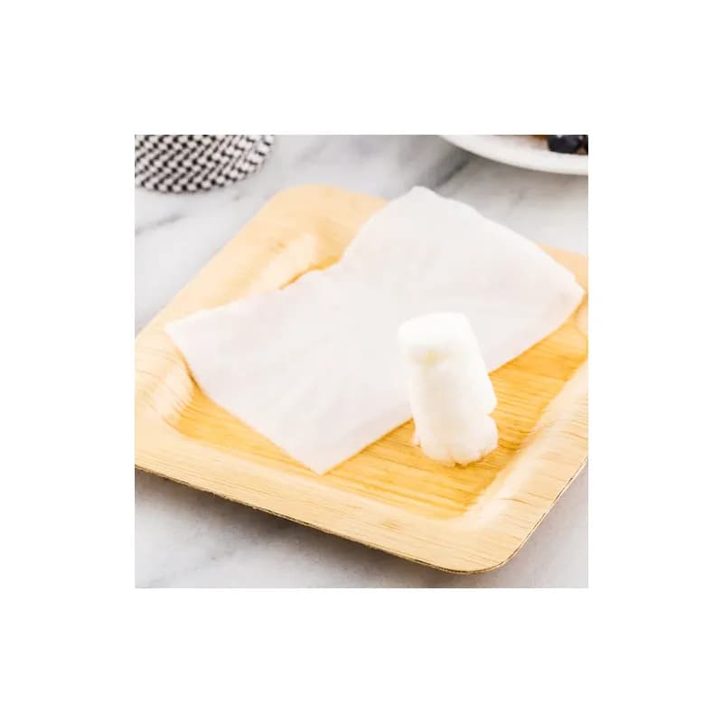 Luxenap Towel 9.4X8.7X0.1 IN White Viscose Tablet Just Add Water 500/Case