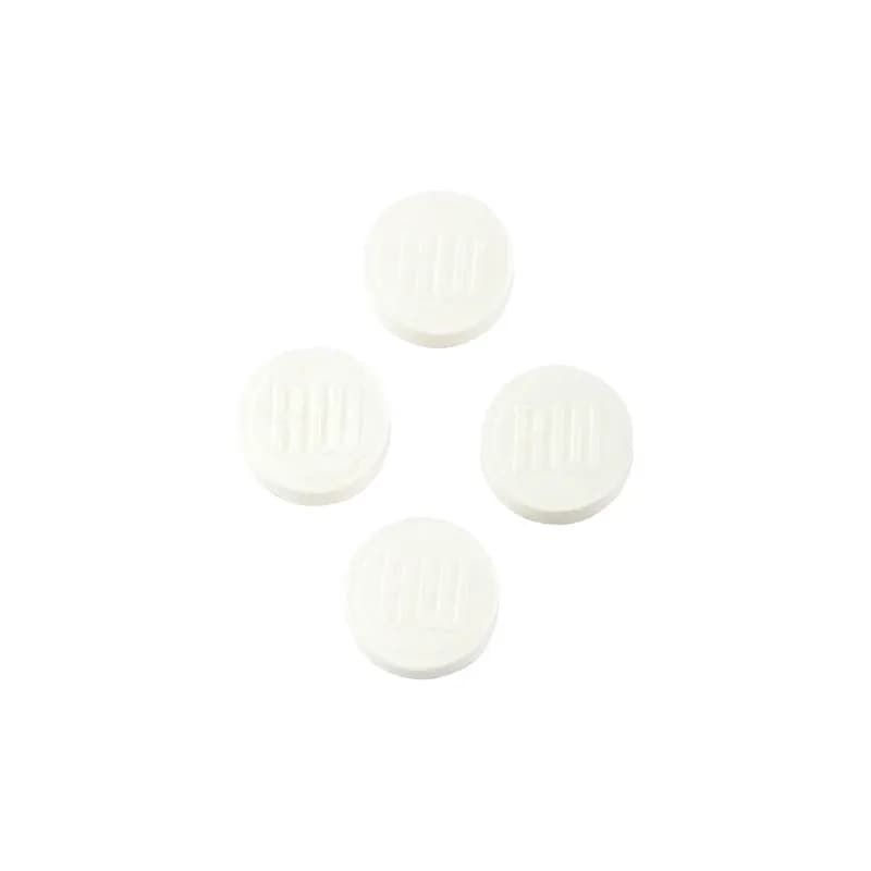 Luxenap Towel 9.4X8.7X0.1 IN White Viscose Tablet Just Add Water 500/Case