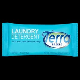 Terra Breeze® Fresh Citrus Laundry Detergent 1.5 OZ High Efficiency 150/Case