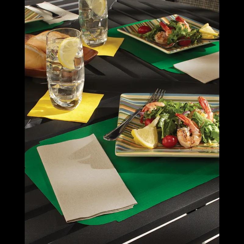 Linen-Like® Dinner Napkins 15.5X17 IN Double Reverse Crepe (DRC) 1/8 Fold 300/Case