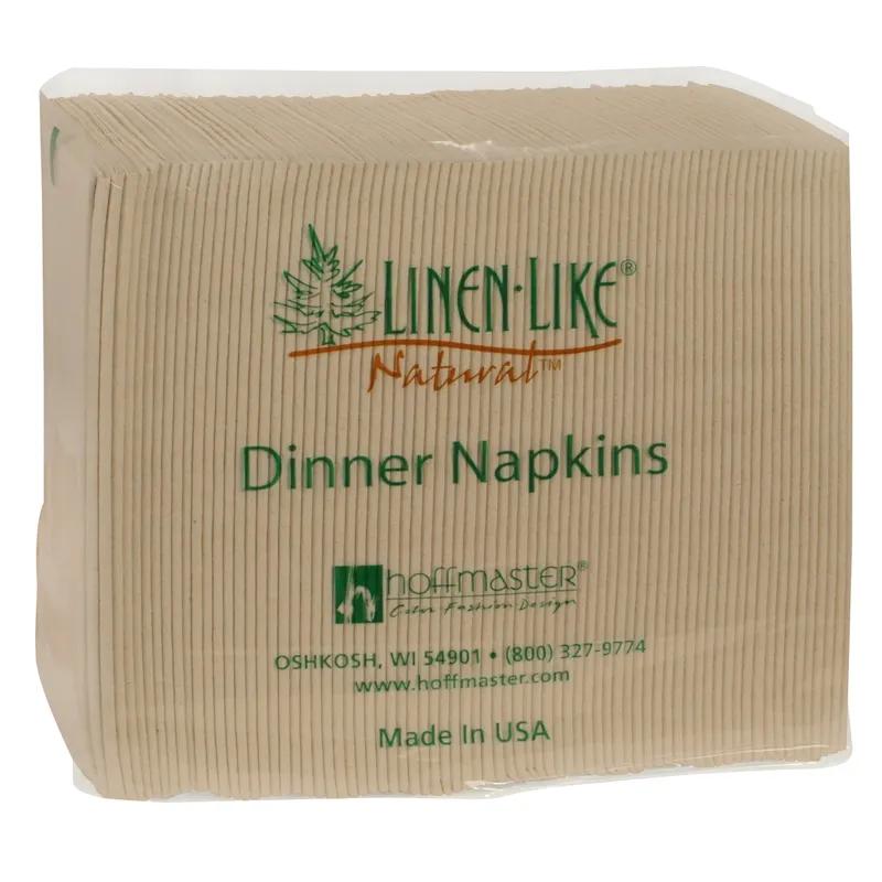 Linen-Like® Dinner Napkins 15.5X17 IN Double Reverse Crepe (DRC) 1/8 Fold 300/Case