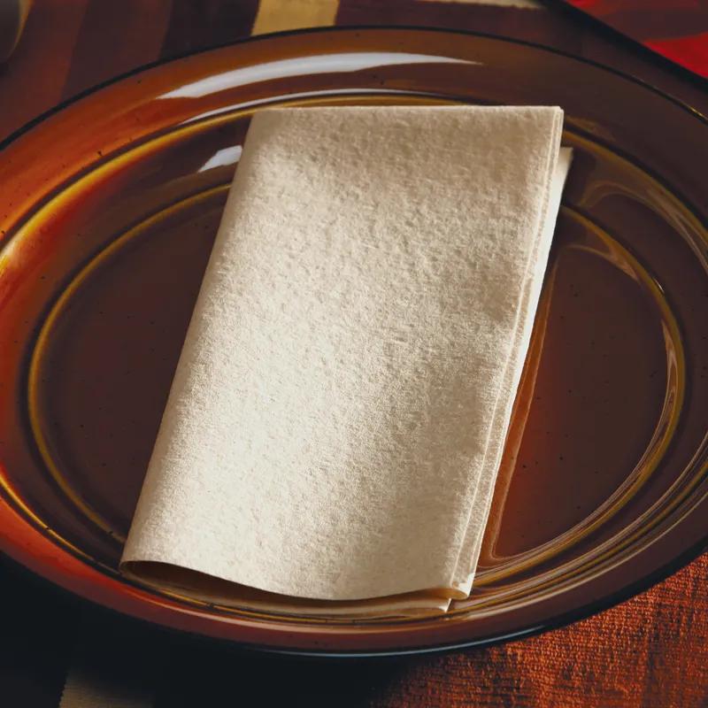 Linen-Like® Dinner Napkins 15.5X17 IN Double Reverse Crepe (DRC) 1/8 Fold 300/Case