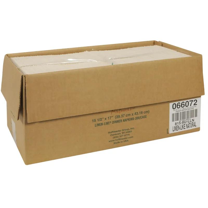 Linen-Like® Dinner Napkins 15.5X17 IN Double Reverse Crepe (DRC) 1/8 Fold 300/Case