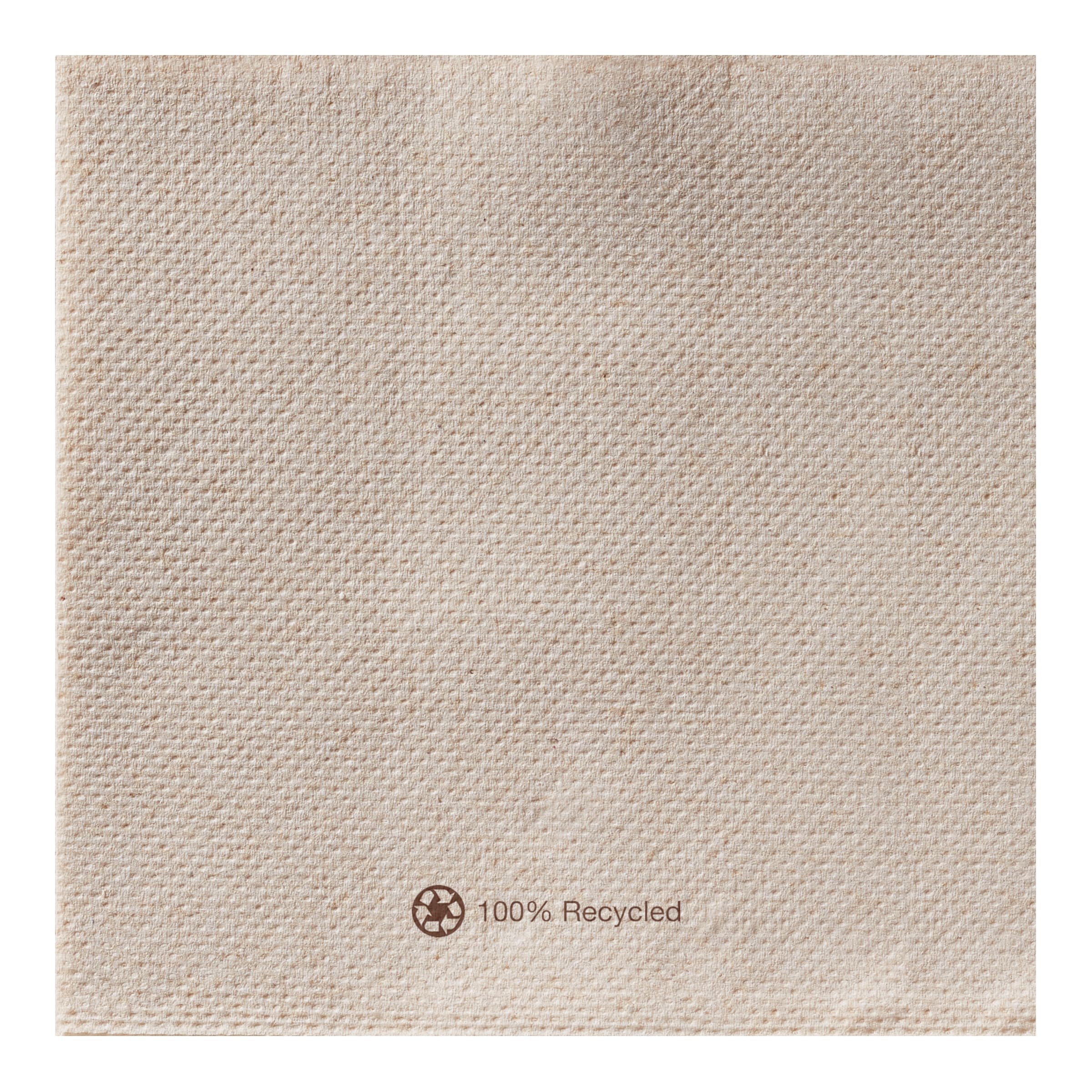 FashNpoint® Beverage Napkins 8X8 IN Paper 1/4 Fold 2400/Case