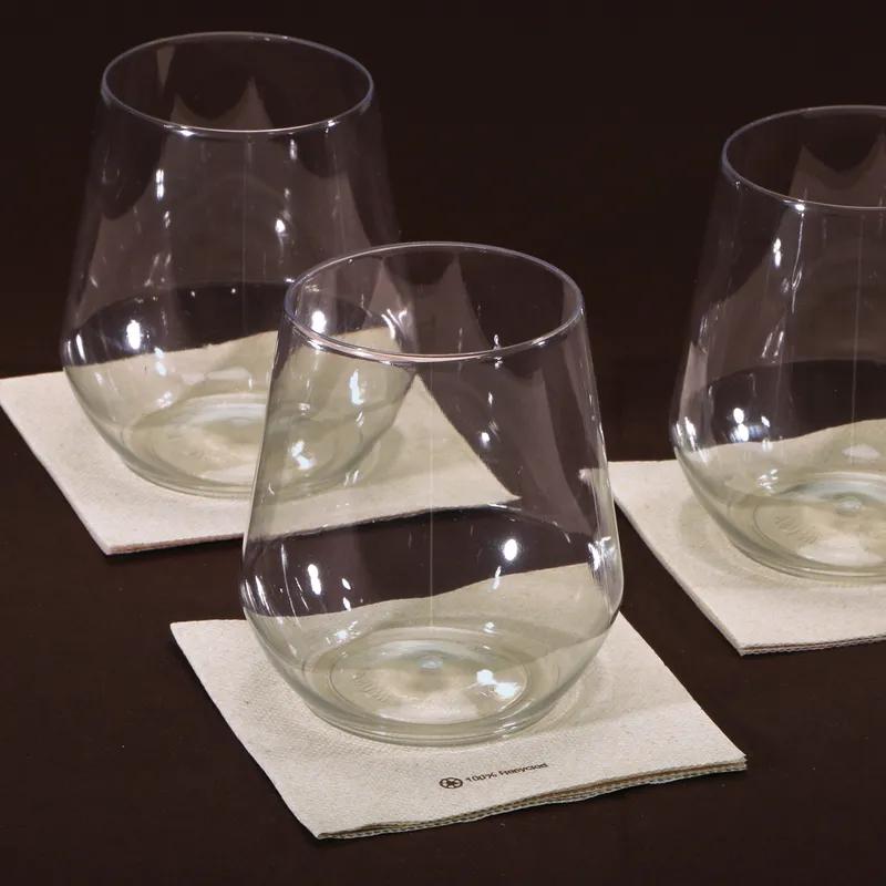 FashNpoint® Beverage Napkins 8X8 IN Paper 1/4 Fold 2400/Case