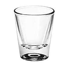 Shot Glass 1.25 FLOZ Whiskey Glass 72/Case