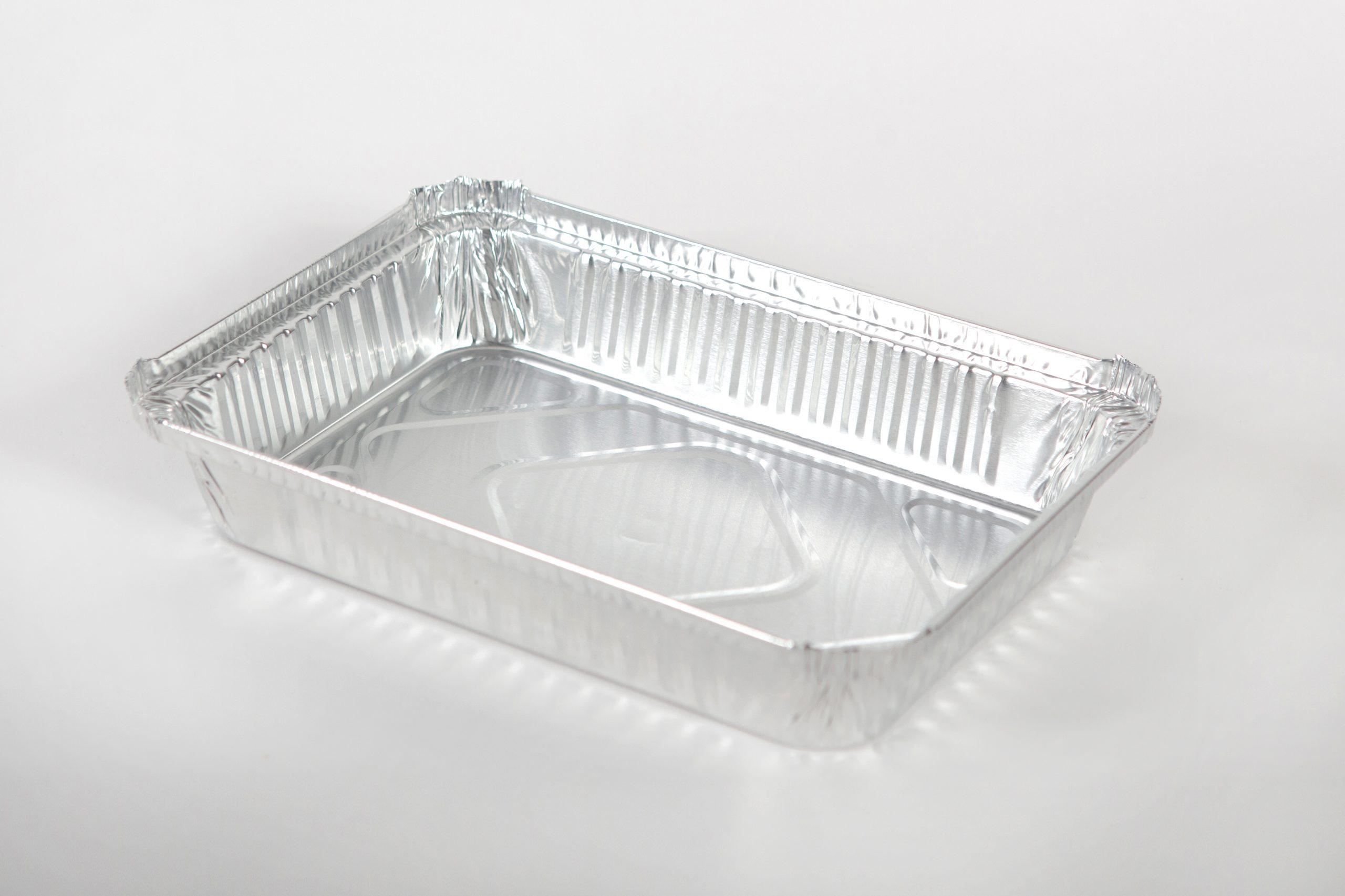 Baking Tray 1.5 LB Aluminum Oblong Shallow 500/Case