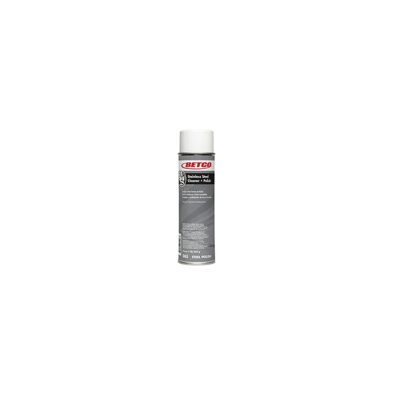 Stainless Steel Cleaner & Polish Aerosol Foam 12/Case