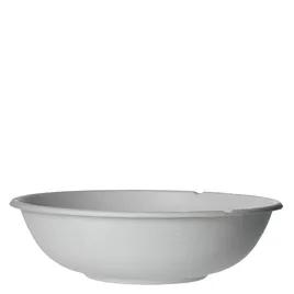 Coupe Bowl 32 OZ Sugarcane White Round 400/Case