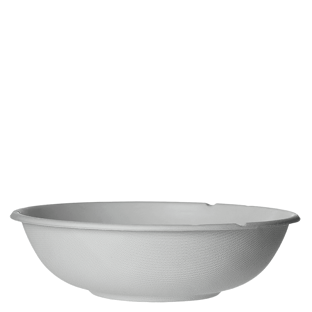 Coupe Bowl 32 OZ Sugarcane White Round 400/Case