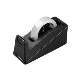 Cellophane Tape Desktop Tape Dispenser 1 IN Black 1/Each