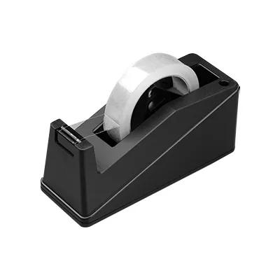 Cellophane Tape Desktop Tape Dispenser 1 IN Black 1/Each