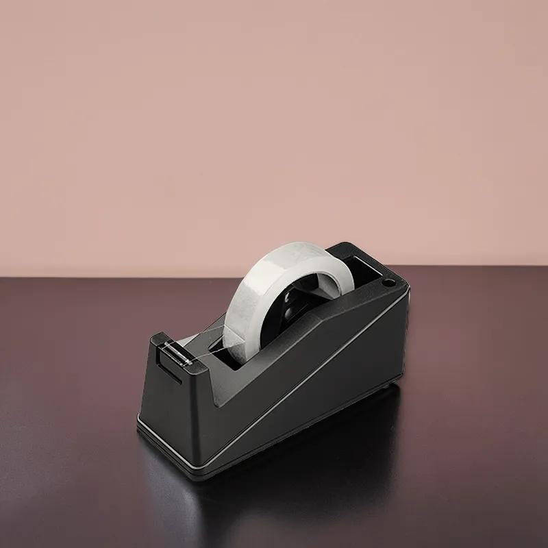 Cellophane Tape Desktop Tape Dispenser 1 IN Black 1/Each