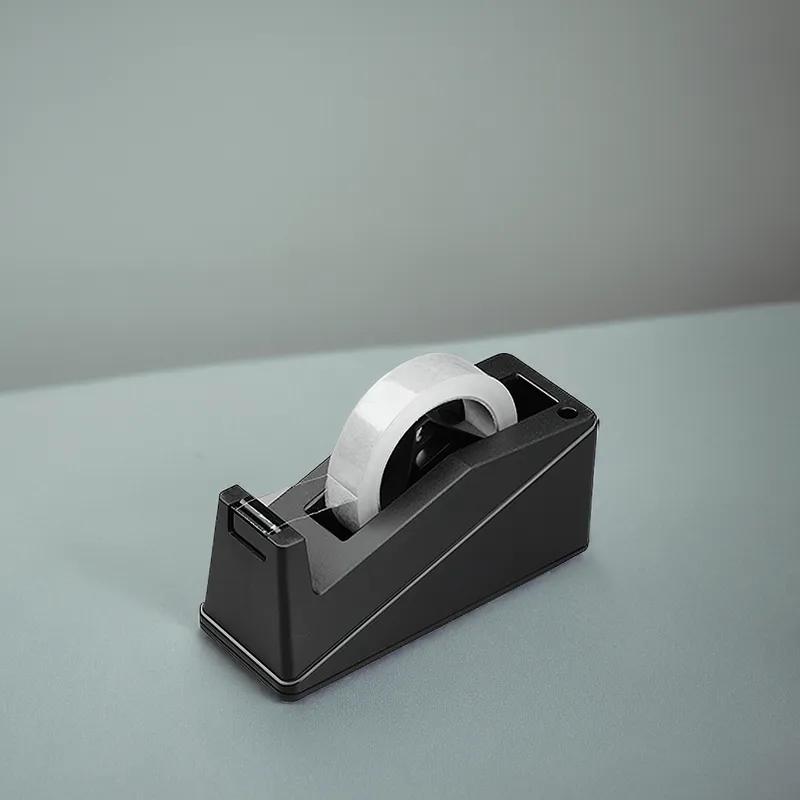 Cellophane Tape Desktop Tape Dispenser 1 IN Black 1/Each