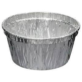 Victoria Bay Souffle & Portion Cup 4 OZ Aluminum Silver 100 Count/Pack 10 Packs/Case 1000 Count/Case