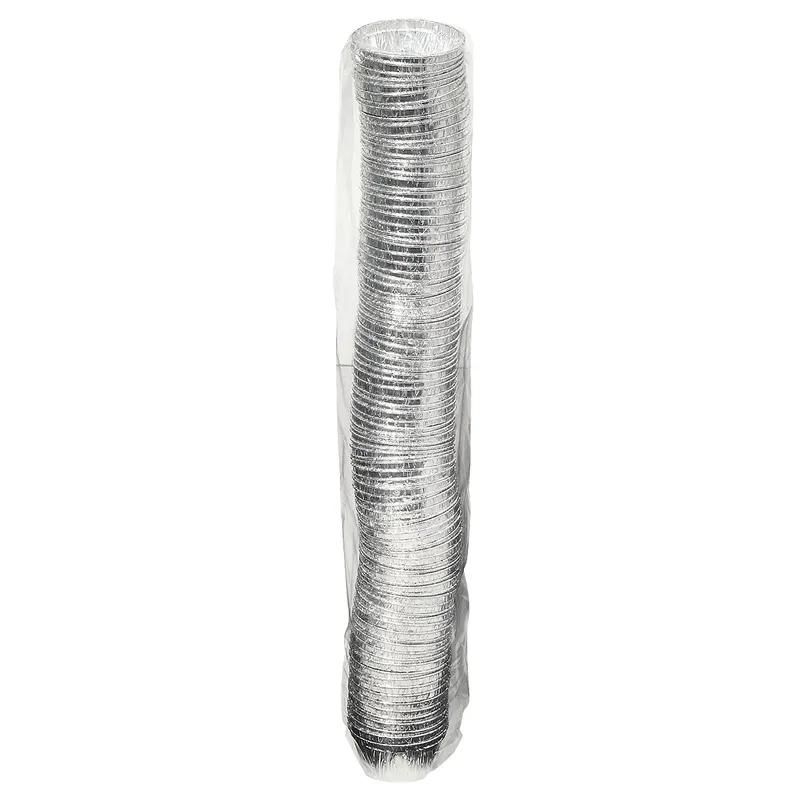 Victoria Bay Souffle & Portion Cup 4 OZ Aluminum Silver 100 Count/Pack 10 Packs/Case 1000 Count/Case