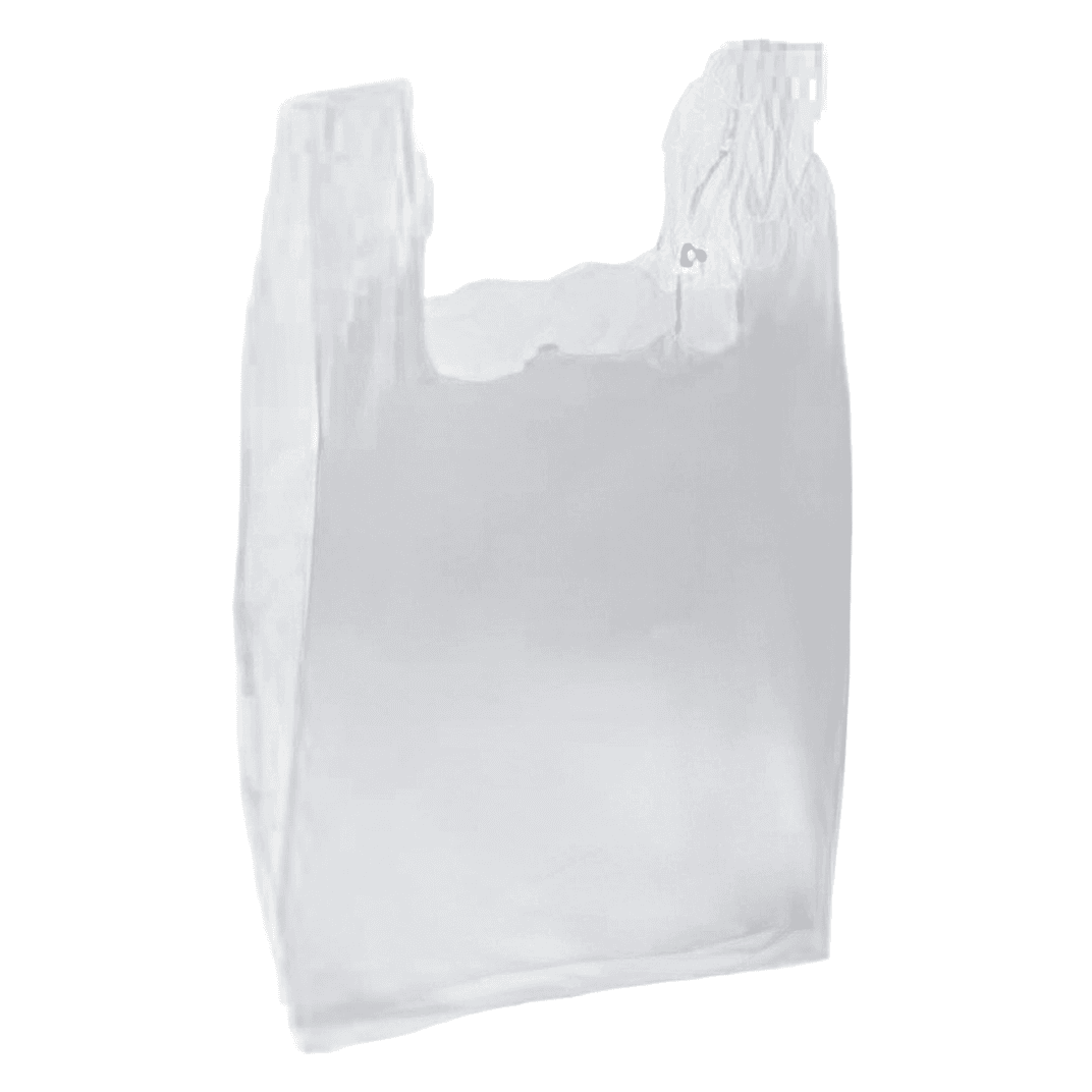 Victoria Bay Bag 8X5X18 IN Low-Density Polyethylene (LDPE) 1.1MIL Clear T-Sack 500/Case