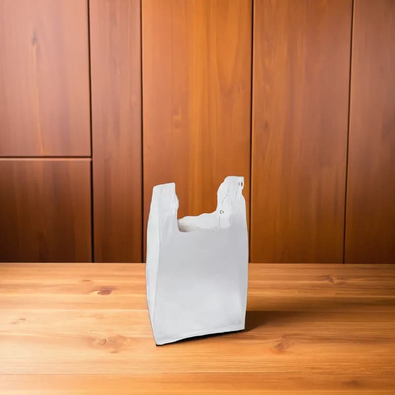 Victoria Bay Bag 8X5X18 IN Low-Density Polyethylene (LDPE) 1.1MIL Clear T-Sack 500/Case