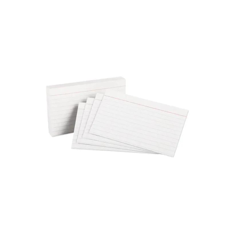 Index Card 3X5 IN White 175LB 10000/Case