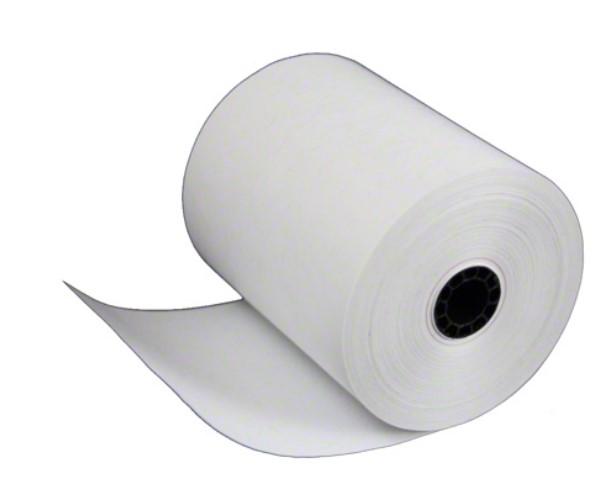 Cash Register Receipt Roll 2.31X2.75 IN Thermal Paper 50/Case