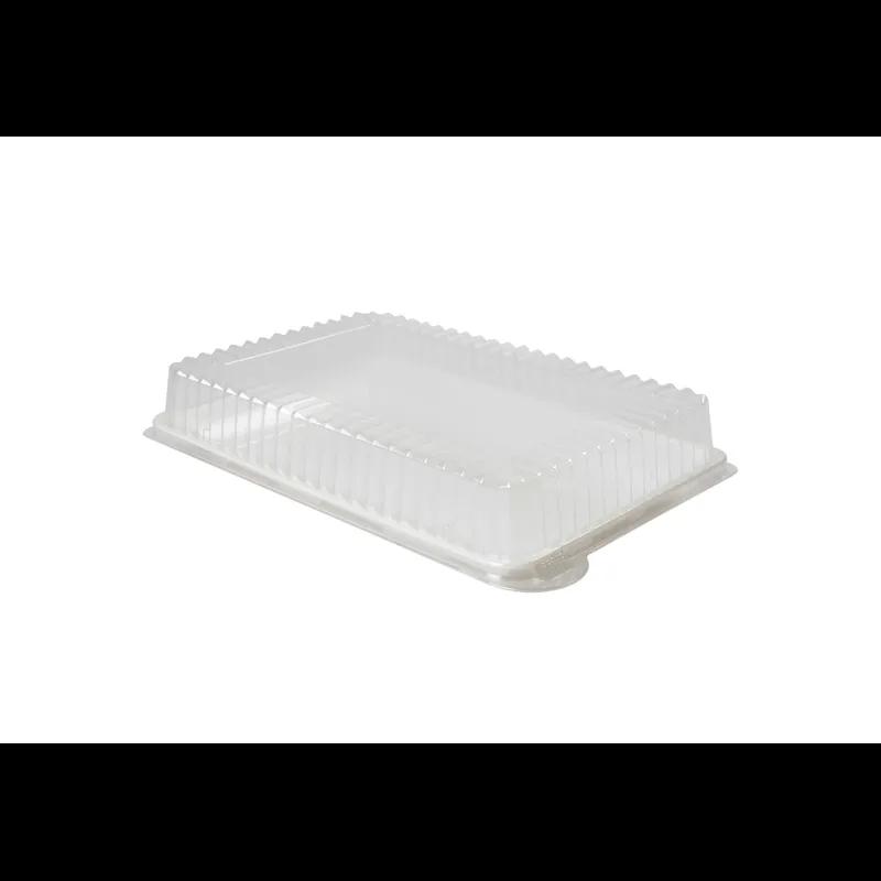 Platter Pleasers Lid Dome 14X10 IN PET Clear Rectangle For Container 50/Case