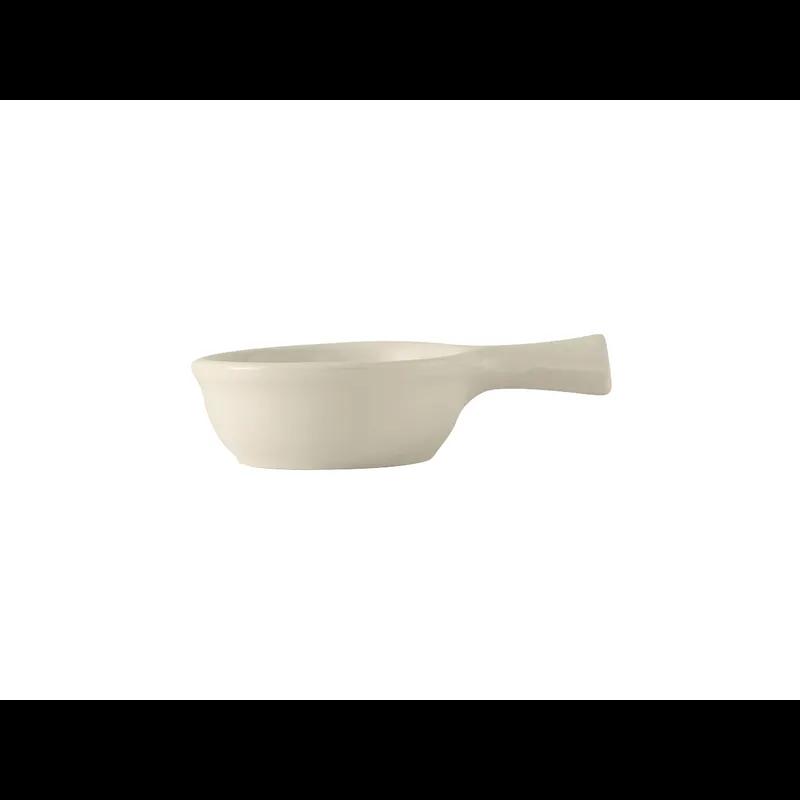 French Casserole Dish 9 OZ China Eggshell Fully Vitrified Oven Safe Dishwasher Safe Microwave Oven Safe 24/Case