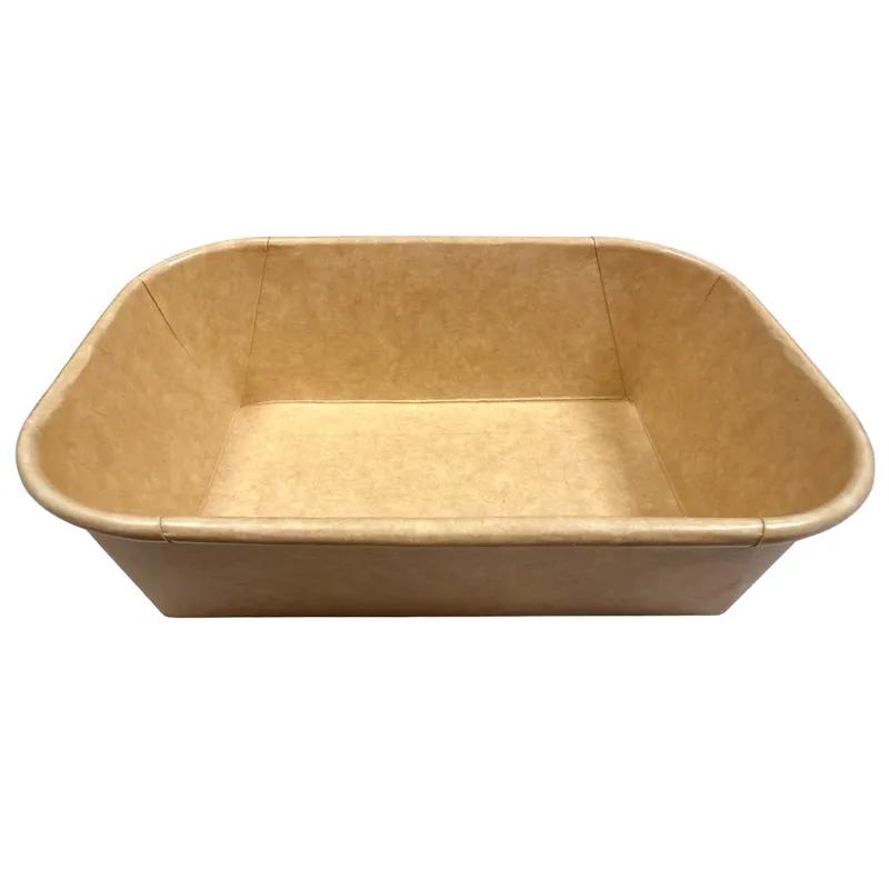Paperluxe Take-Out Container Base 6X4 IN 600/Case