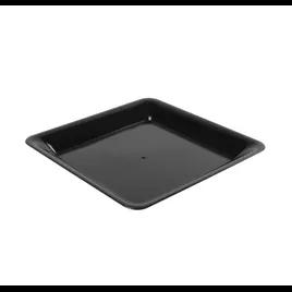 Serving Tray 16X16 IN Plastic Black Square 20/Case