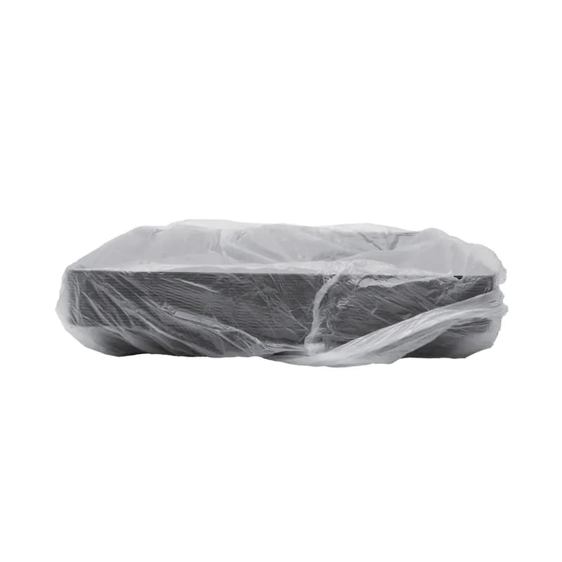 Serving Tray 16X16 IN Plastic Black Square 20/Case