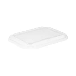 The BOTTLEBOX ® Lid Flat 8.31X6.42X0.59 IN PET Clear Rectangle For Paperluxe Base 450/Case