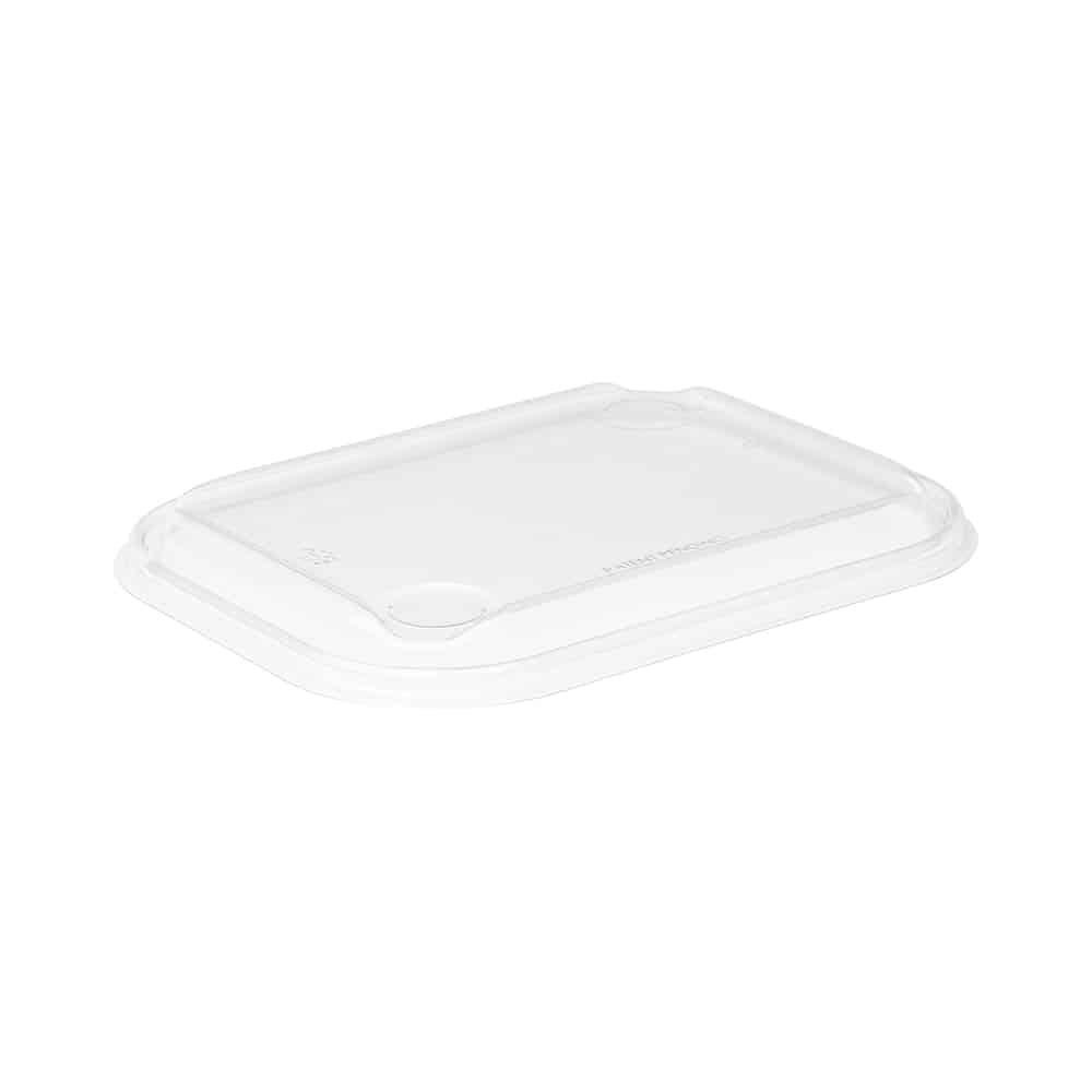 The BOTTLEBOX ® Lid Flat 8X6 IN Clear For Paperluxe Base 450/Case