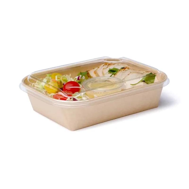 The BOTTLEBOX ® Lid Flat 8X6 IN Clear For Paperluxe Base 450/Case