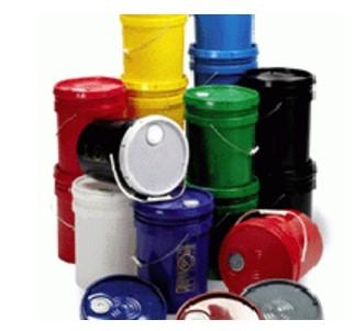 Pail 6 GAL White With Metal Handle 84/Pallet