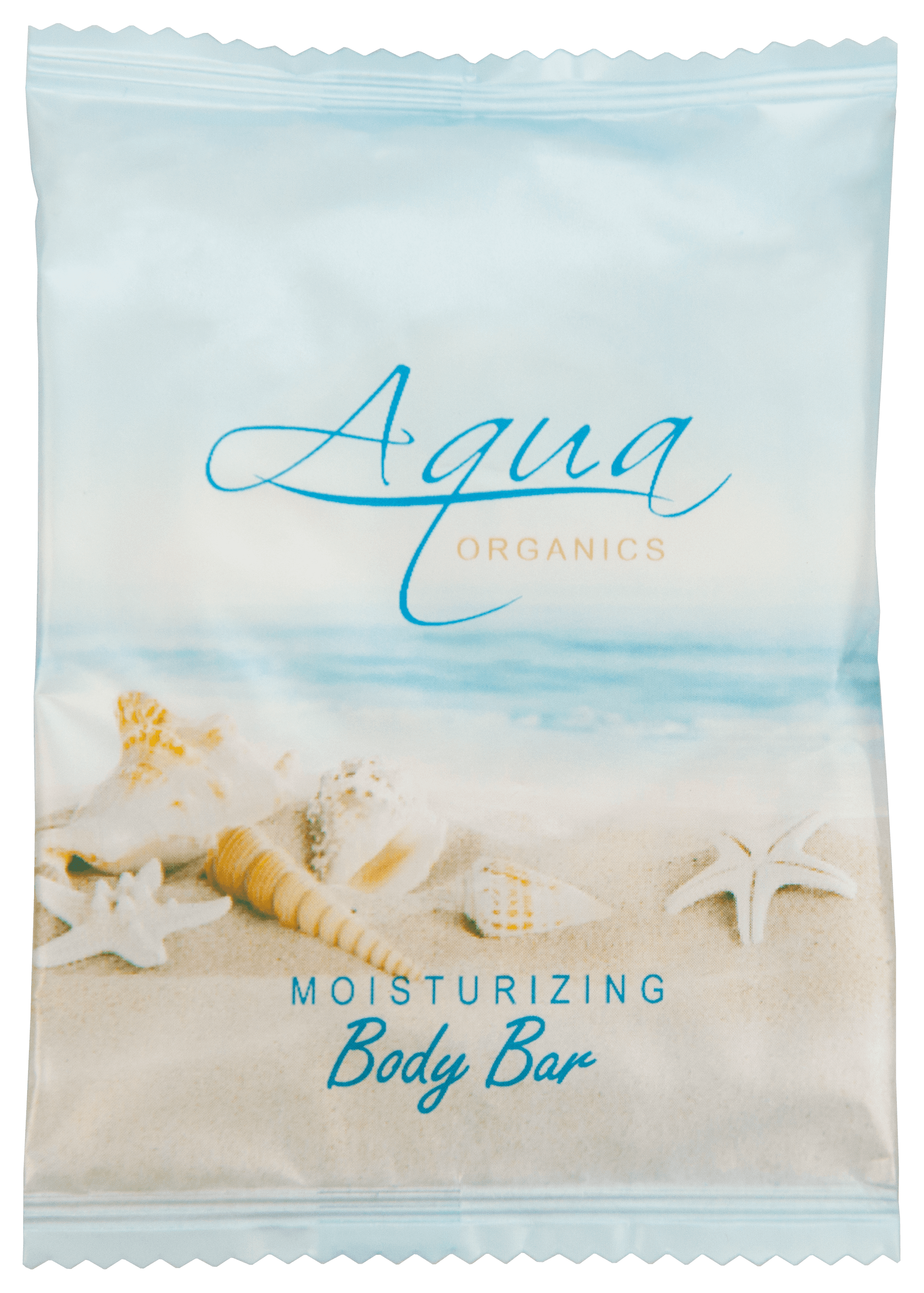 Aqua Organics® Bath & Body Bar 25 G Lemongrass & Honey Paraben Free 500/Case