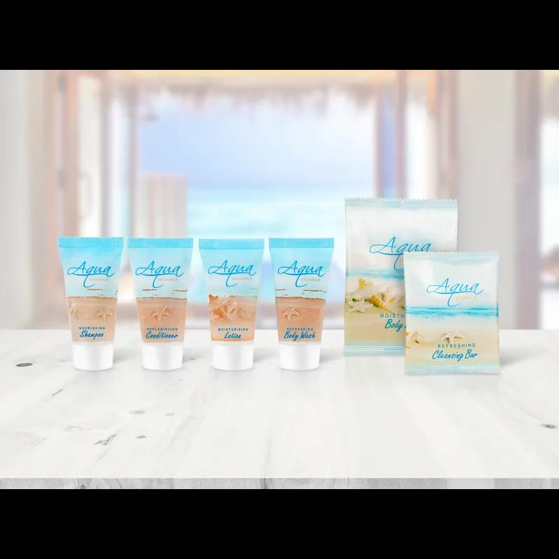 Aqua Organics® Bath & Body Bar 25 G Lemongrass & Honey Paraben Free 500/Case