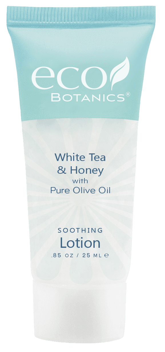 Eco Botanics® Lotion 0.85 OZ White Tea & Honey Paraben Free 300/Case