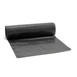 Victoria Bay Can Liner 30X37 IN Black Plastic 12MIC 500/Case