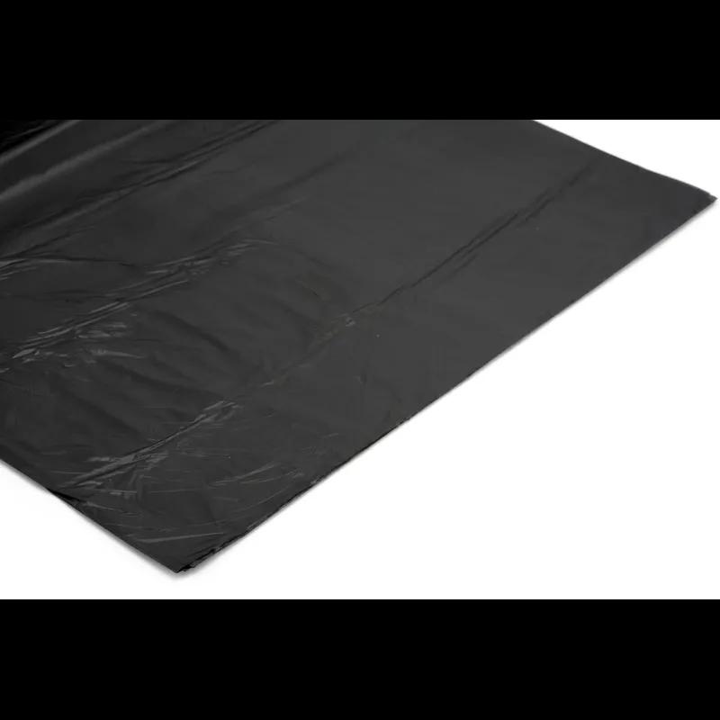 Victoria Bay Can Liner 30X37 IN Black Plastic 12MIC 500/Case