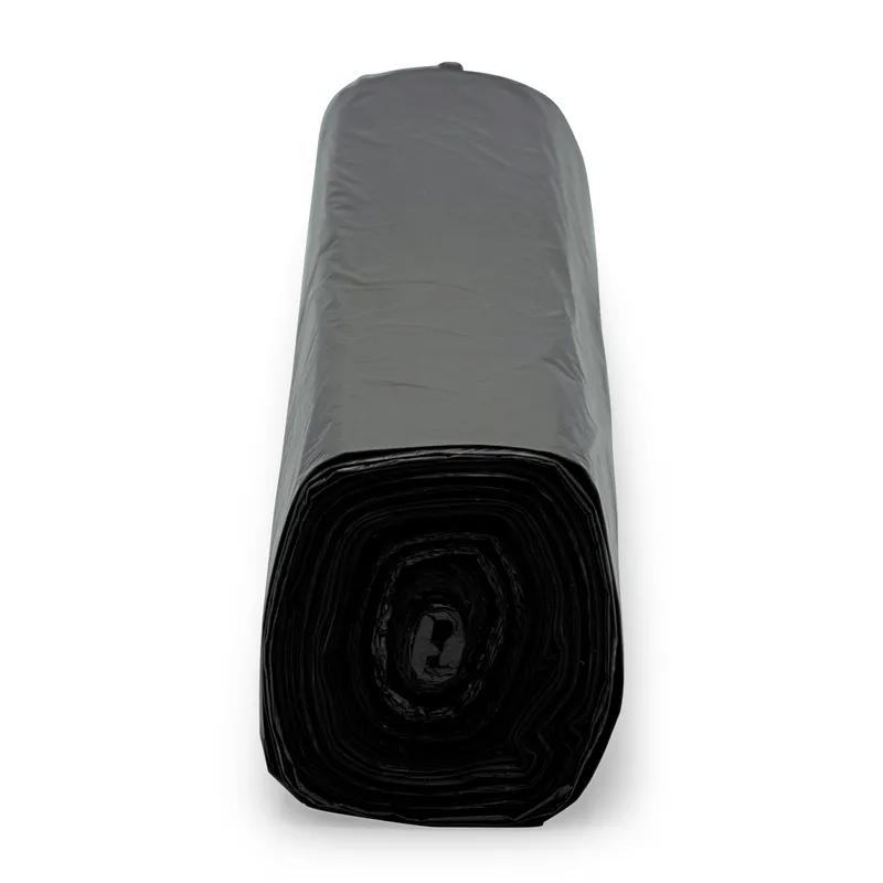 Victoria Bay Can Liner 30X37 IN Black Plastic 12MIC 500/Case