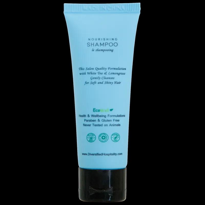 H2O Therapy® Shampoo 1 OZ White Tea & Lemongrass Paraben Free 300/Case