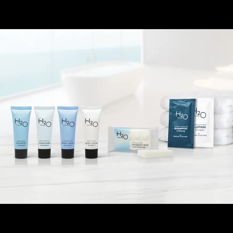 H2O Therapy® Lotion 1 OZ White Tea & Lemongrass Paraben Free 300/Case