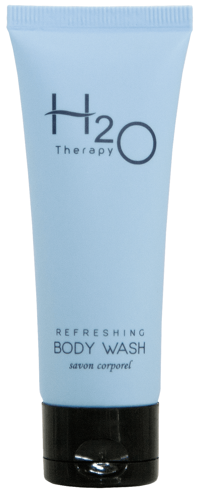 H2O Therapy® Body Wash 1 OZ White Tea & Lemongrass Paraben Free 300/Case