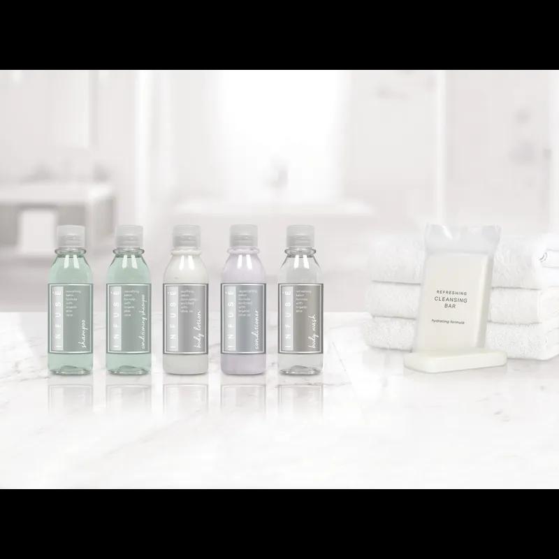 Infusé® Body Wash 1.25 OZ Lavender Mint Paraben Free 240/Case