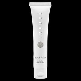 Body Wash 1 OZ White Tea Coconut Enriched with Olive Oil 300/Case